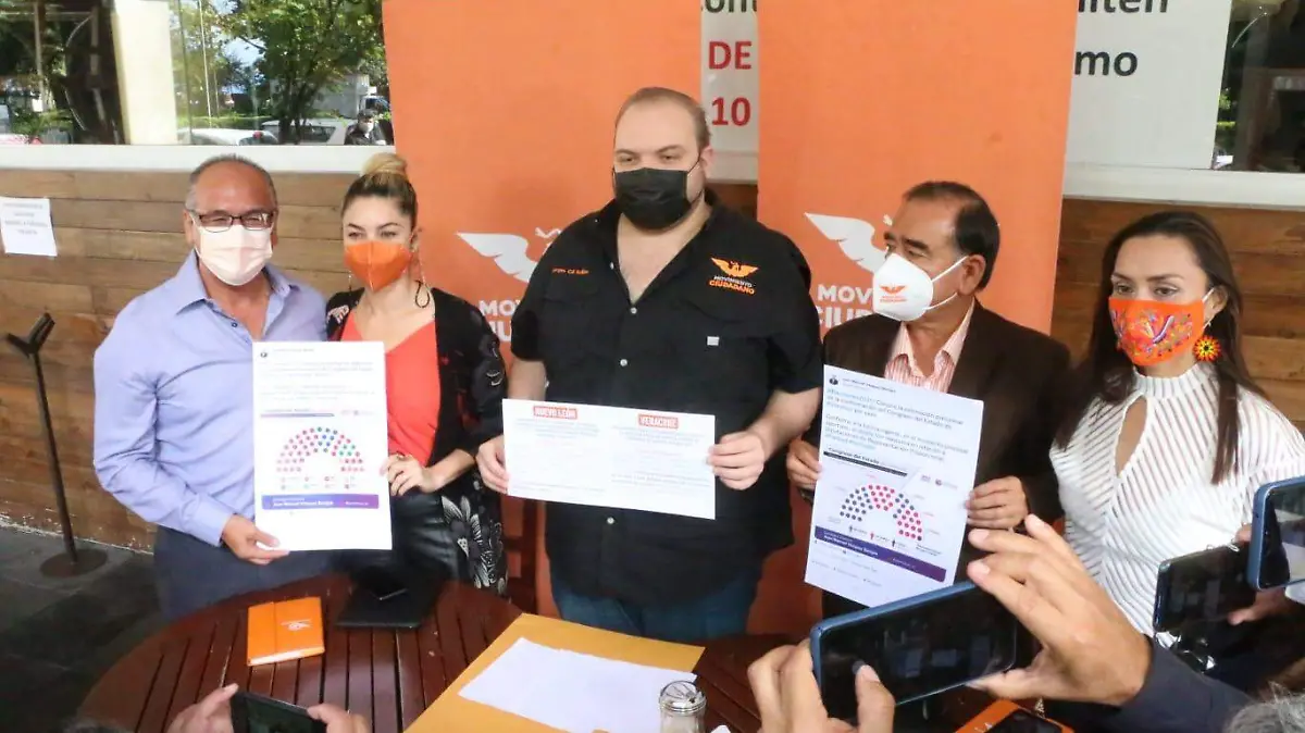 movimiento ciudadano denuncia